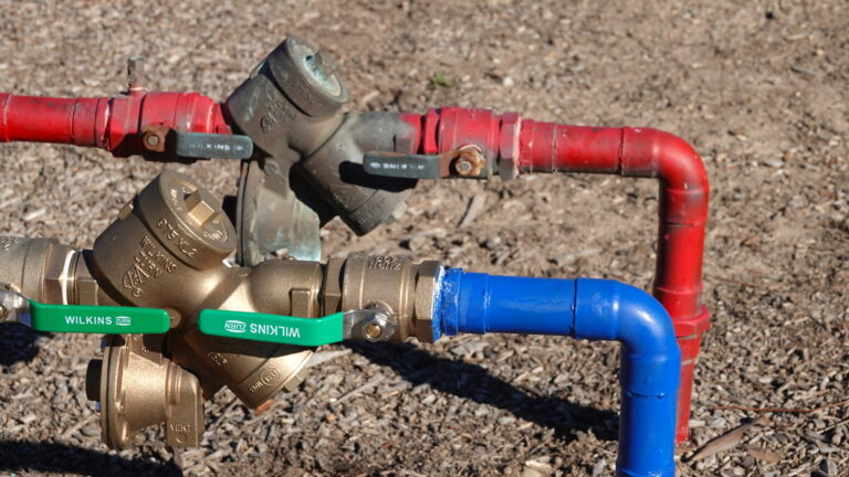 Baton Rouge backflow prevention services